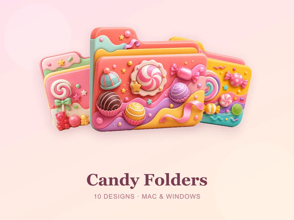Candy Folders